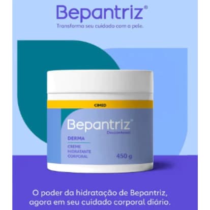 Bepantriz Derma Creme Pote 450gr