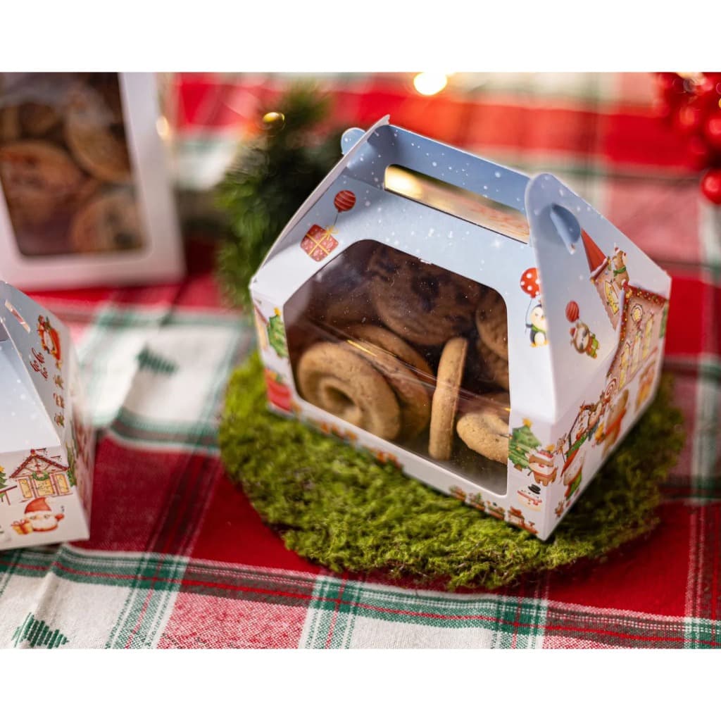 Caixa Maleta Kids com Visor - Natal