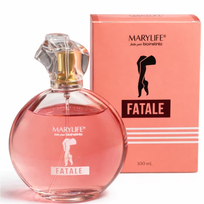 Perfume Mary Life Fatale100ml – Novo Lançamento Feminino Original.