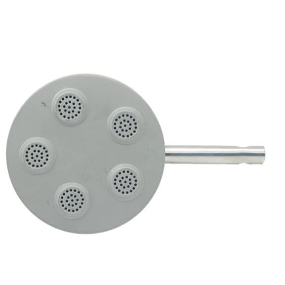 QUEIM.5 CAULINS FIXO 09CM ZINCADO JOLLY - 01 unidade