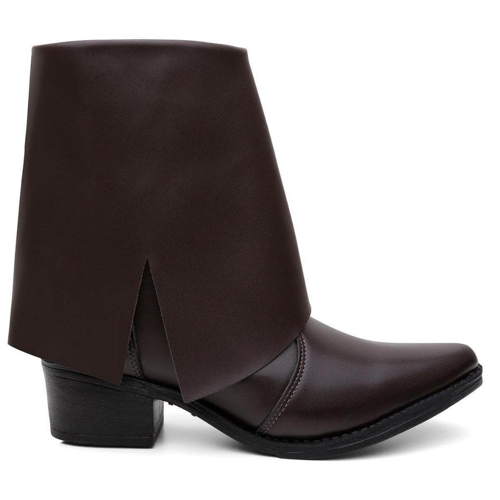 Bota Feminina Country Cano Médio – Estilo, Conforto e Elegância 👢✨do 34 ao 40 Envio Imediato Promoção