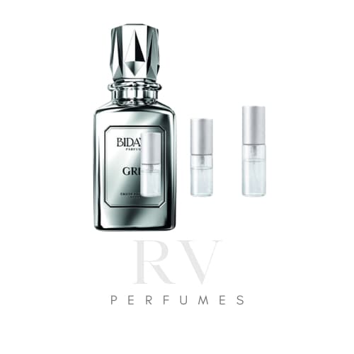 Bidaya Gris | Perfume Arabe Masculino Cítrico Amadeirado - Luxuoso e Alta Fixação