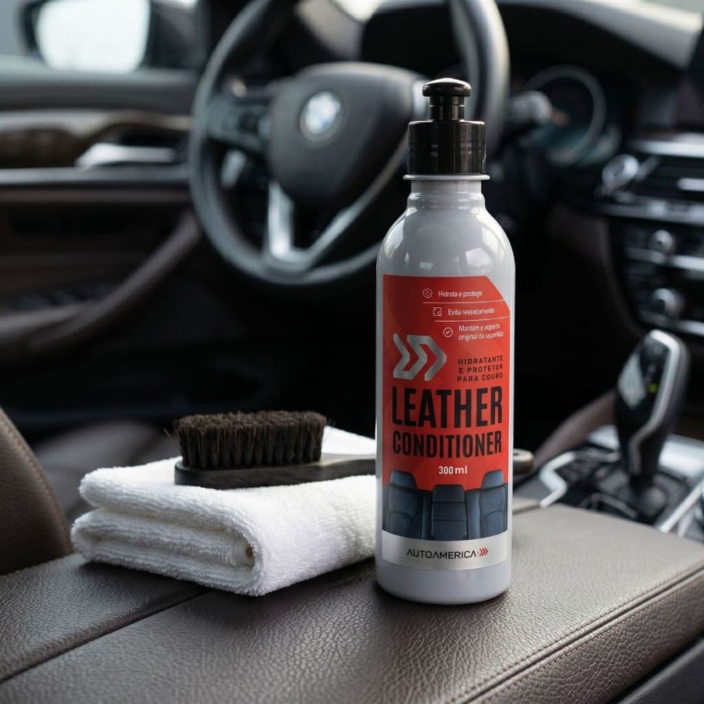 Hidratante De Couro Protege e Hidrata Autoamerica 300ml