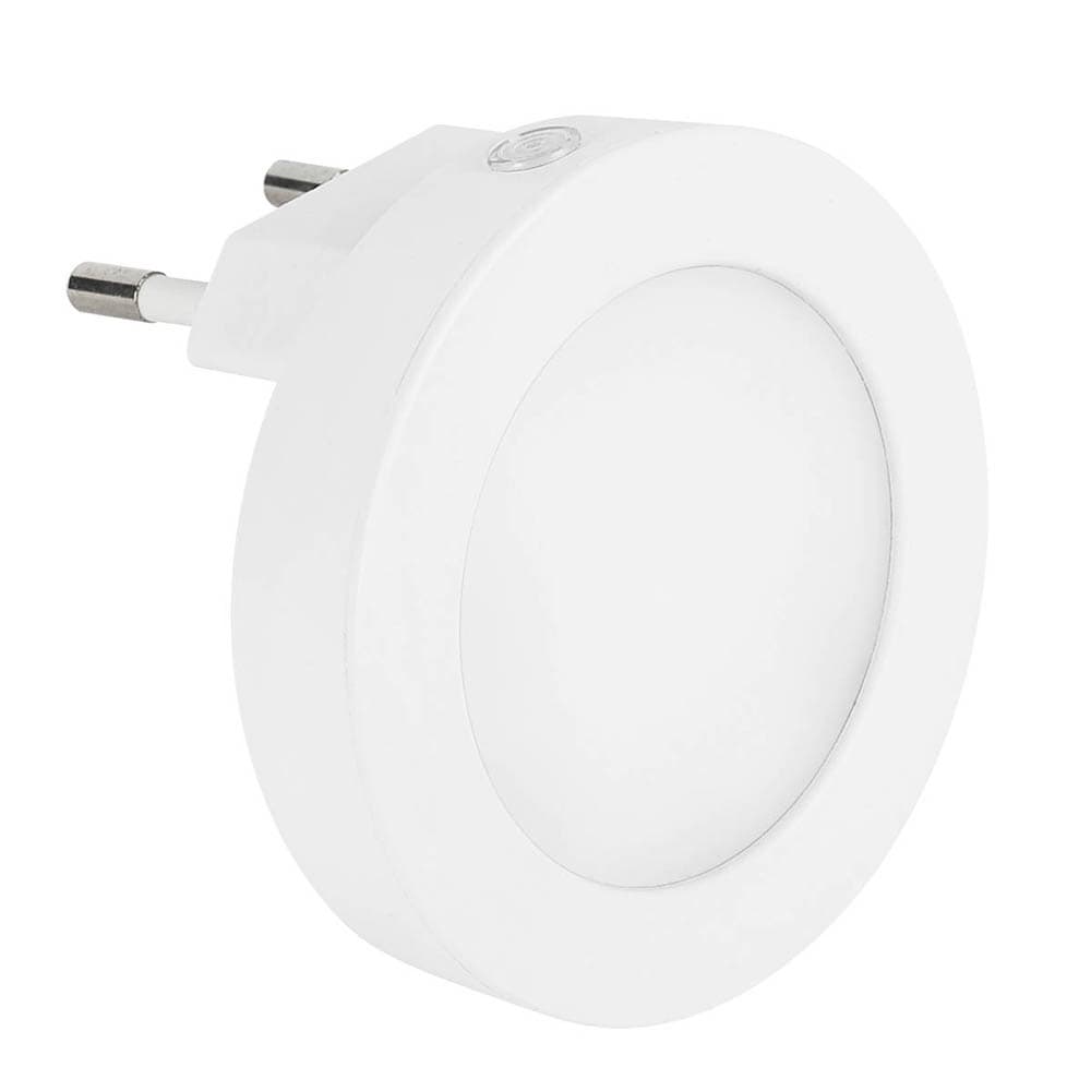 Luz Led Noturna Guia 0,5w ABS Redonda Blumenau
