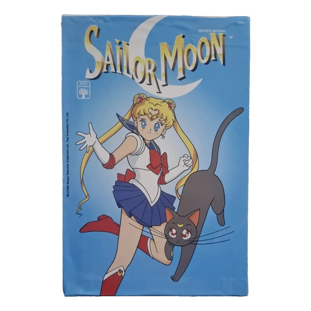 Anime Sailor Moon 1 ao 9 - Coleção completa Editora Abril