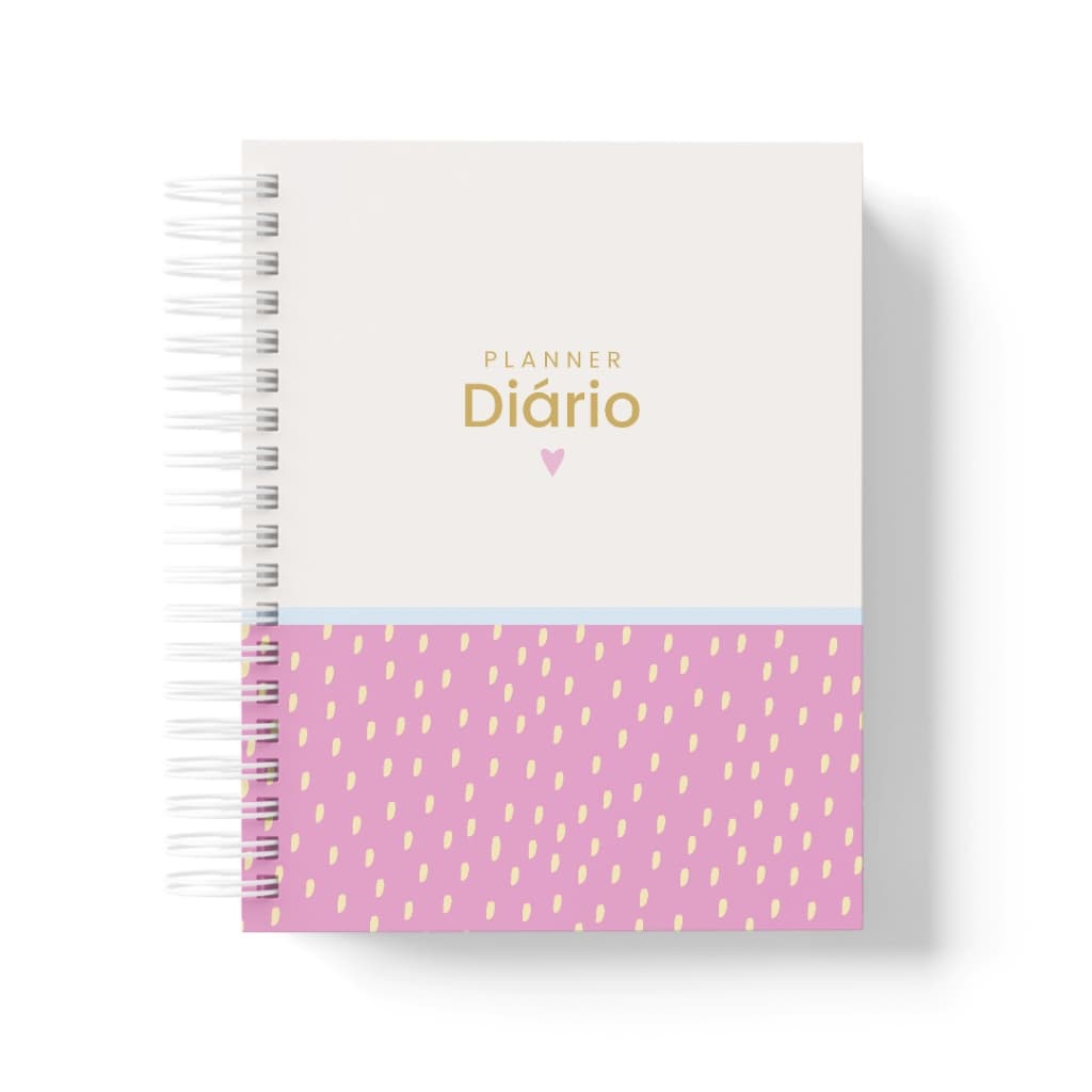 Planner Diário A5 | Organização e Produtividade