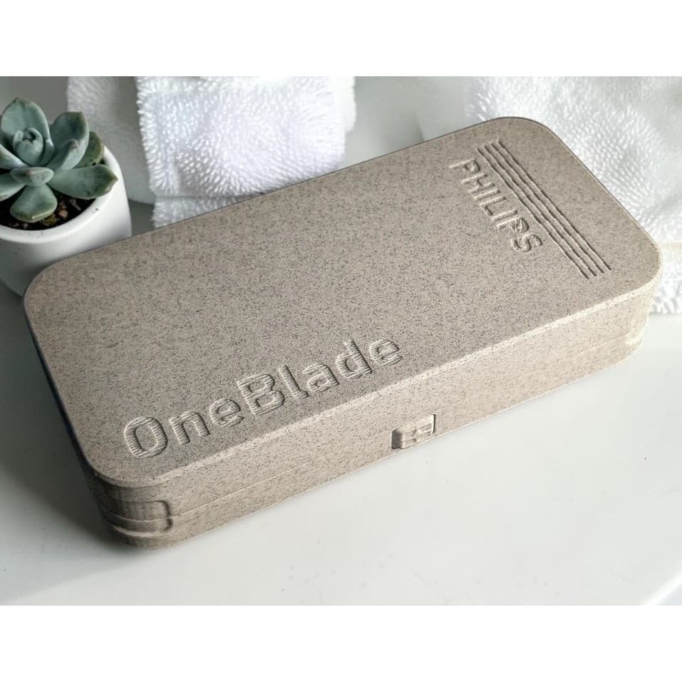Estojo Organizador para Philips OneBlade | Case Rígido com Espaço para Acessórios, Cabo e Pentes