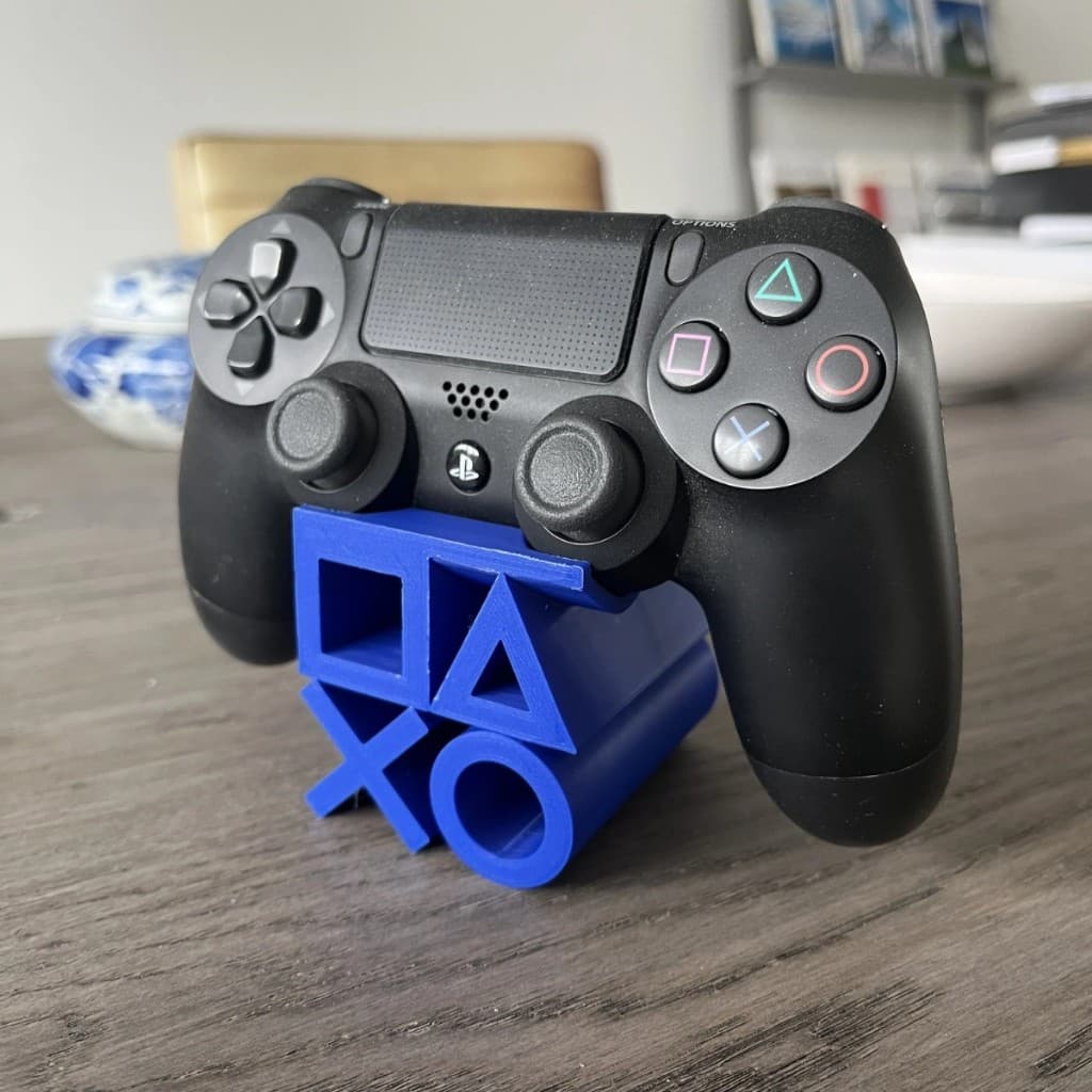 Suporte para Controle PS4 – Base Gamer Estilo PlayStation para Controle DualSense