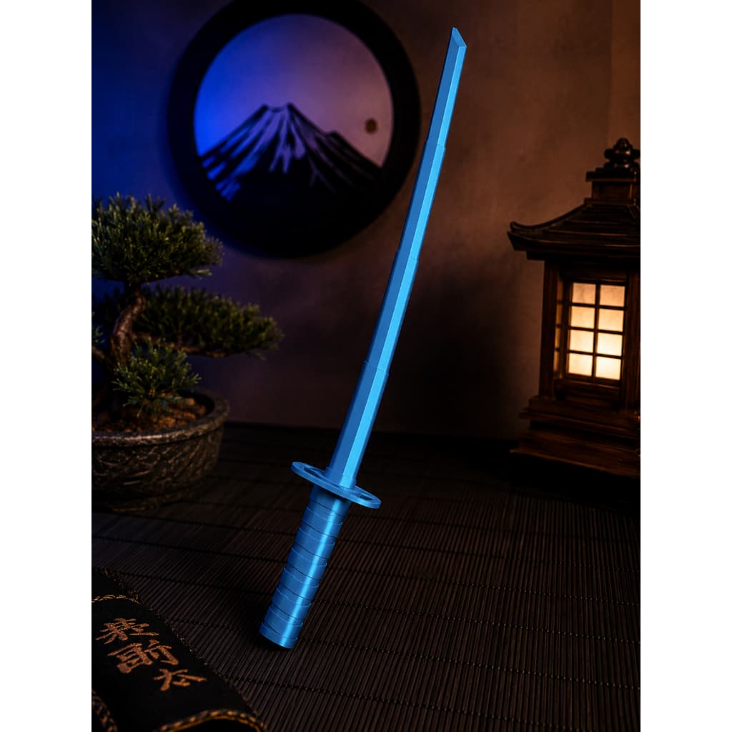Espada Katana Decorativa Miniatura | Anime | Cosplay | Colecionável | Decoração Geek | Várias Cores