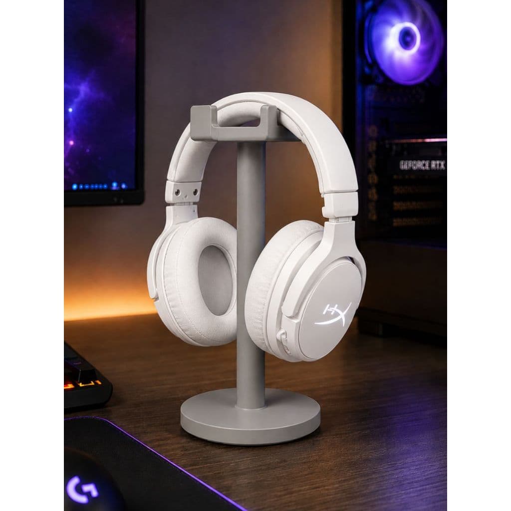 Suporte Fone de Ouvido Headset Elegance Home Decore e Gamer Porta Fone de Ouvidos