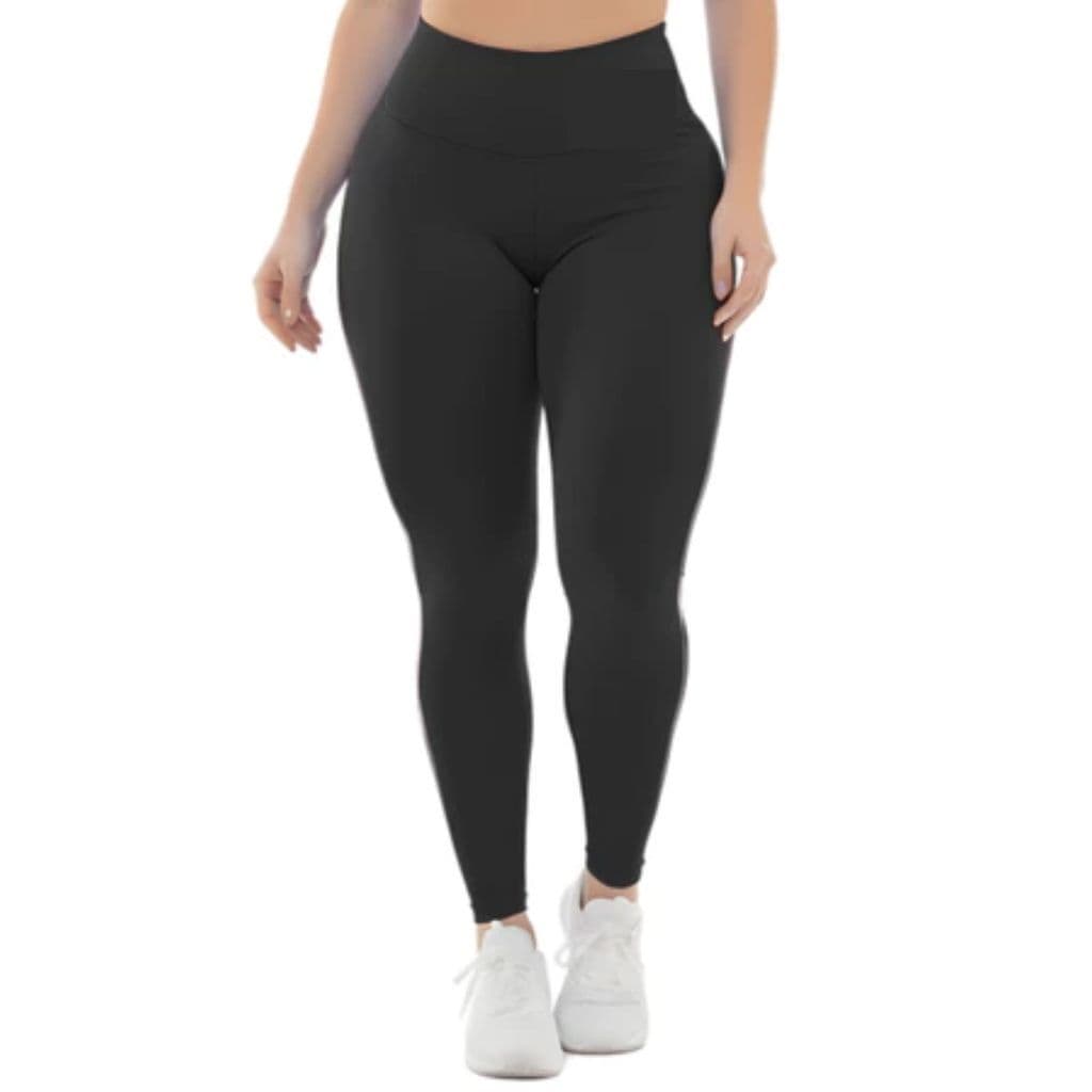 Calça Legging Feminina Zero Transparencia Blackout