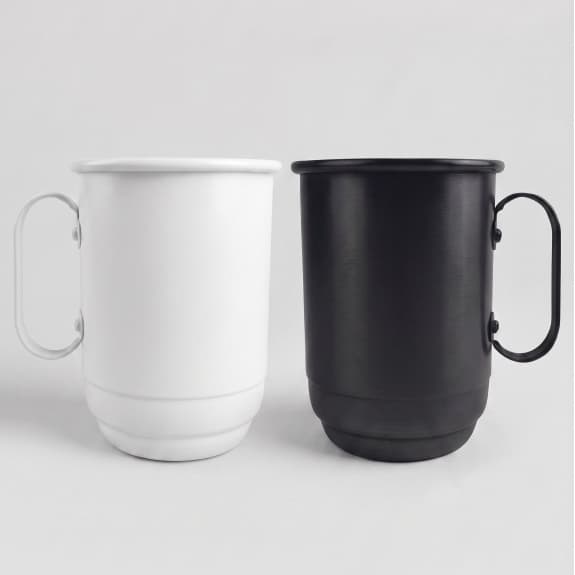 Kit 50   Caneca de alumínio SEM personalização 600ml- para Transfer/Silk/DTF