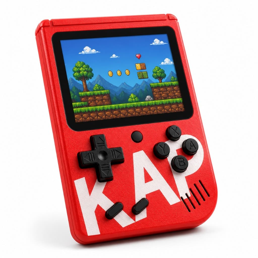Console Mini Game 400 Jogos Retrô Portátil Infantil Conecta na TV Envio Imediato