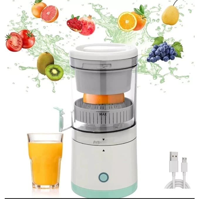 Novo Espremedor elétrico automático Laranjas limões e outras frutas Extração rápida de sumo natural