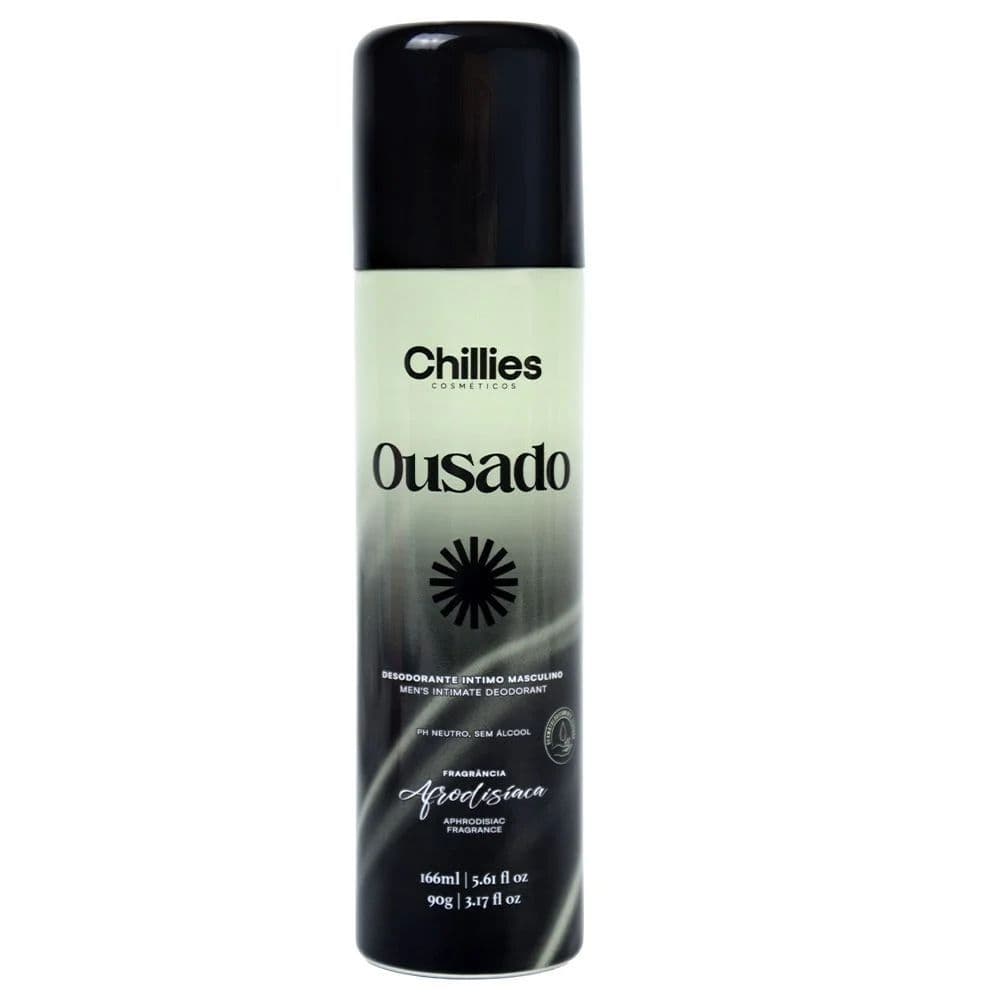 Desodorante Íntimo Aromático masculino OUSADO
