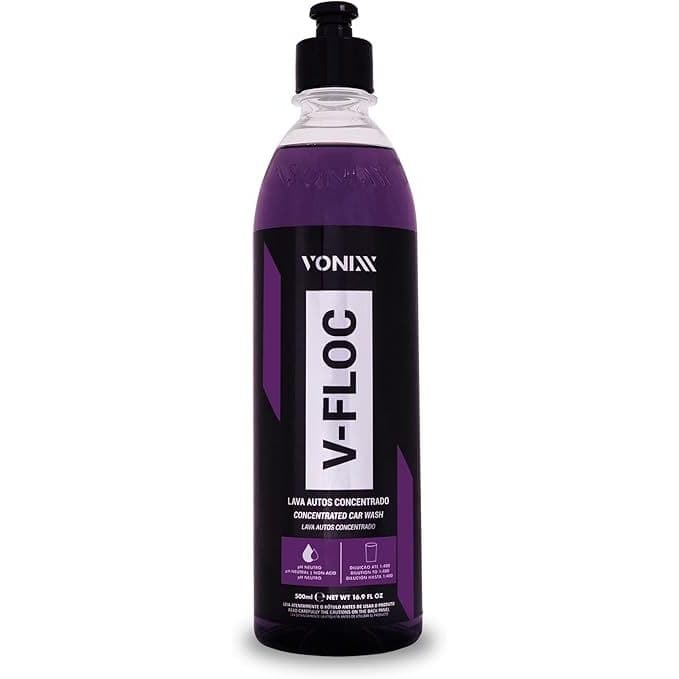 V-FLOC 500ML - Shampoo Automotivo Concentrado Vonixx