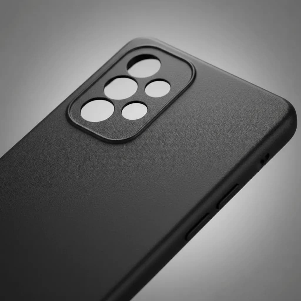 Capinha Capa Anti Impacto Para Galaxy A72 + Pelicula Cor Transparente