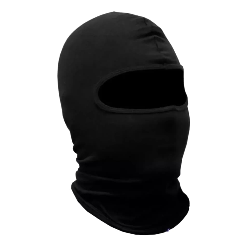 Balaclava Touca Ninja Mascara Proteção Preta Frio/Calor