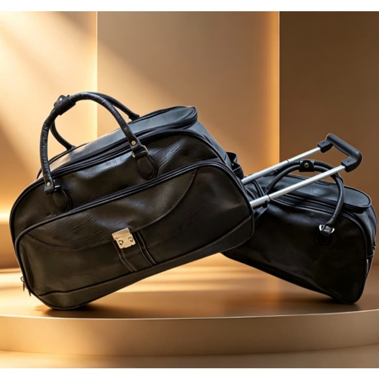Kit Mala Viagem + Bolsa Viagem De Mão 3 COR