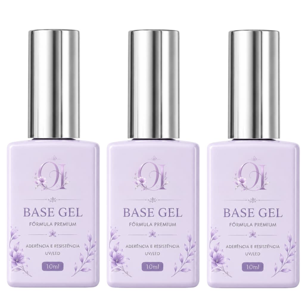 KIT 3 BASE GEL