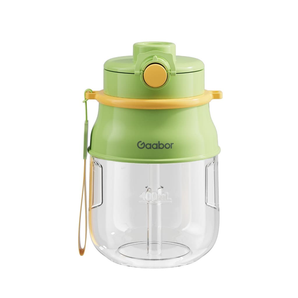 Gaabor Liquidificador Portátil com Autolimpeza Toque Duplo para Ligar Fácil de Usar JM-M01A