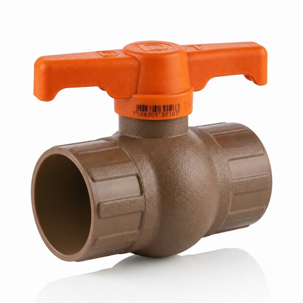 Registro de Esfera Soldável Pvc 1/2 20mm Krona Kit Promoção