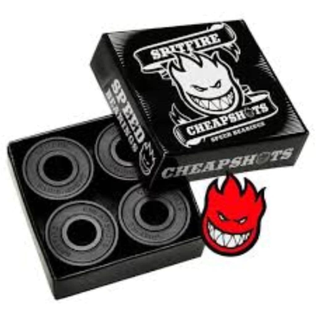Rolamentos de Skate Importados Spitfire Cheapshots Rolamentos para Skate Profissional