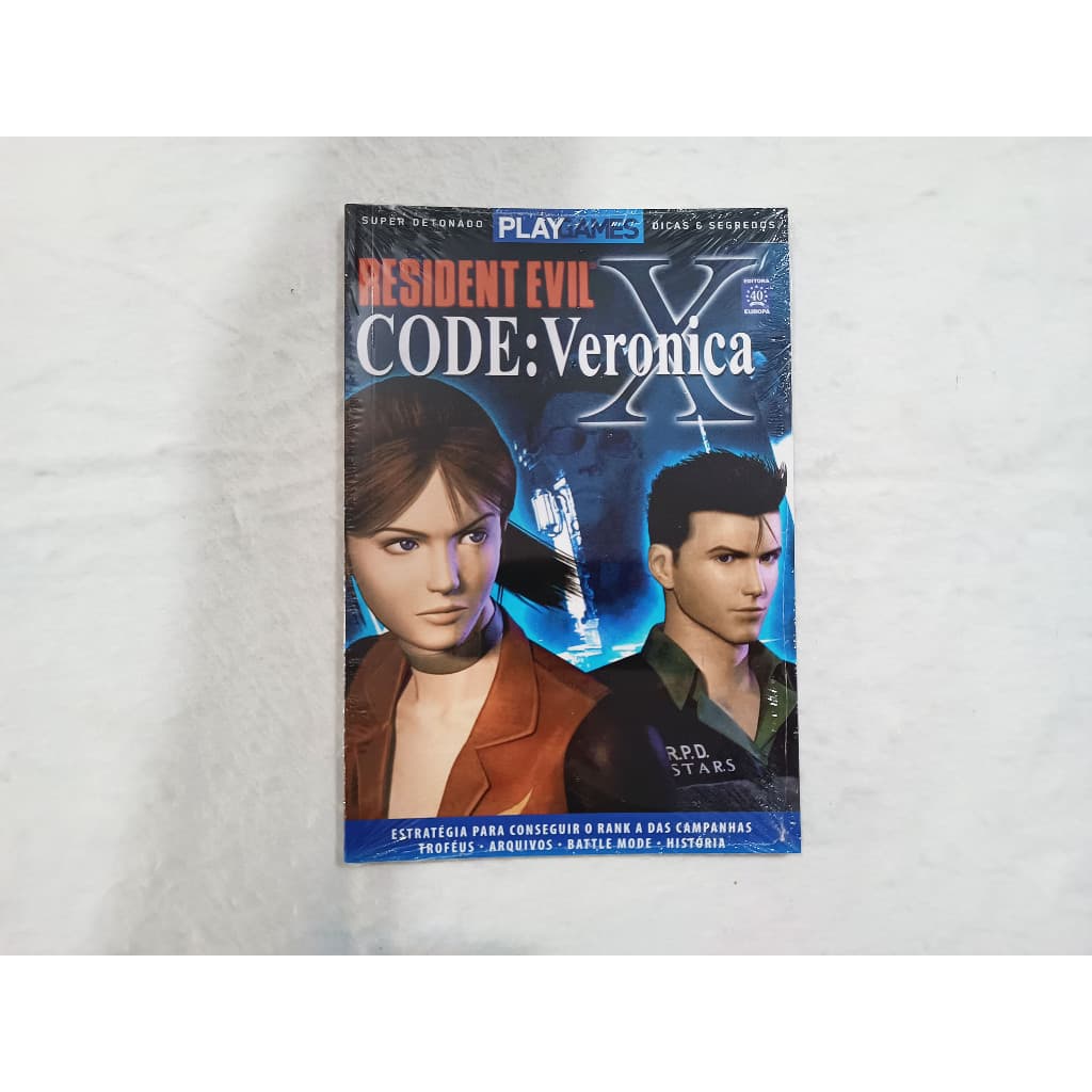 Revista Super Detonado Playgames Resident Evil Code Veronica