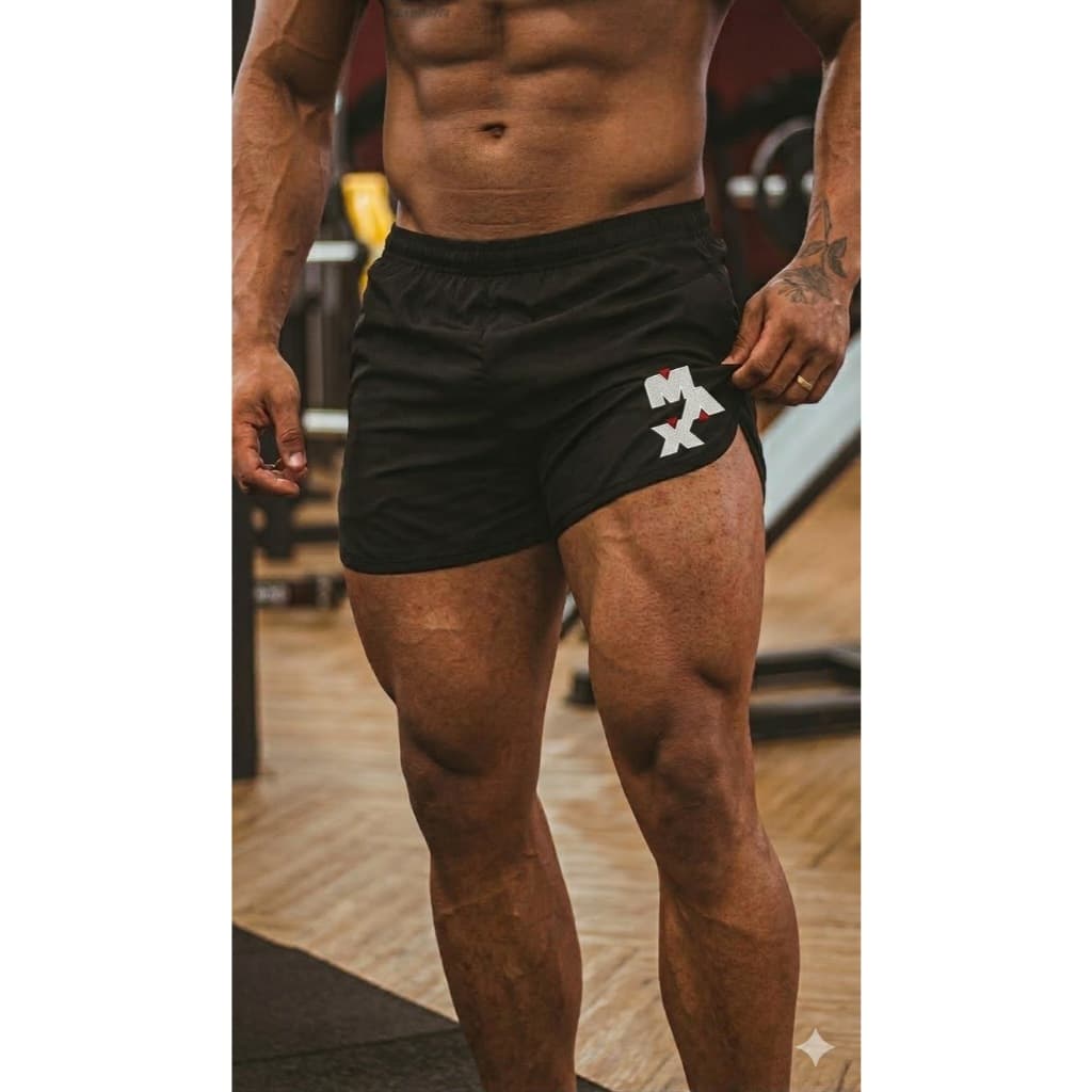Bermuda Short Masculino Musculação Academia Treino M A X