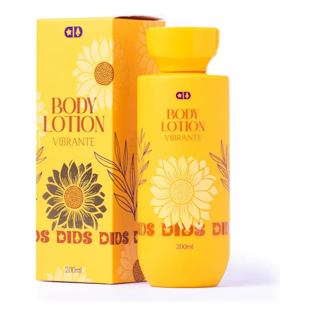 Body Lotion Dids - Vibrante