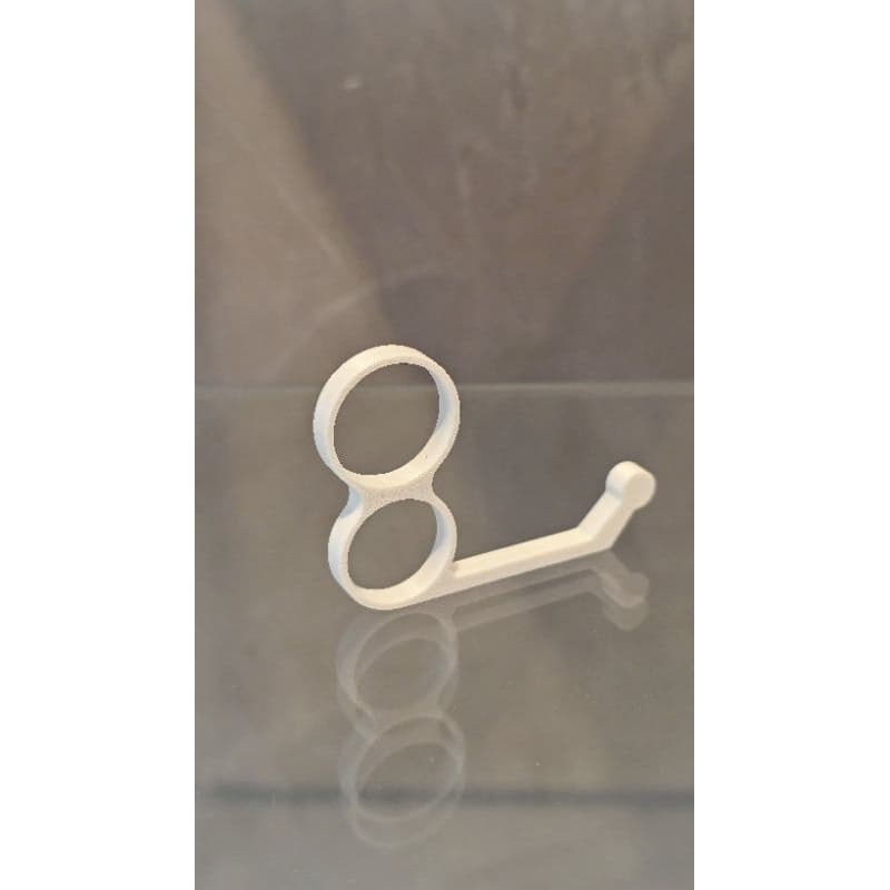 kit 2 Suporte De Dedo Para Celular Finger Grip Suporte Celular Branco