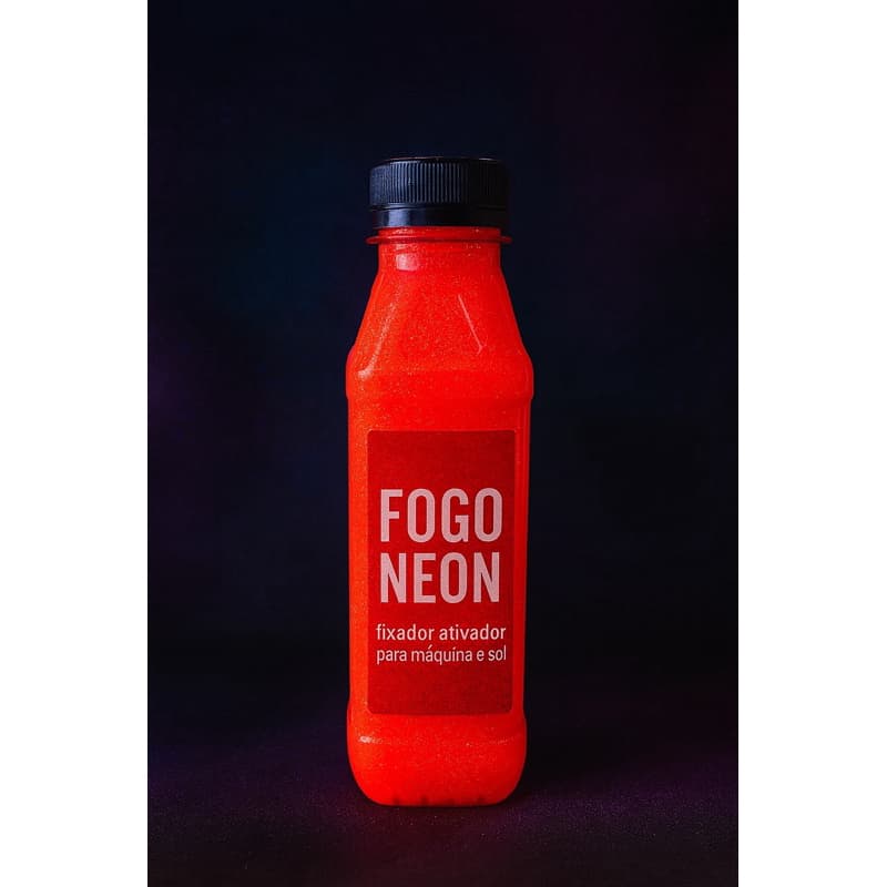 Fixador para bronzeamento Fogo neon 250ml