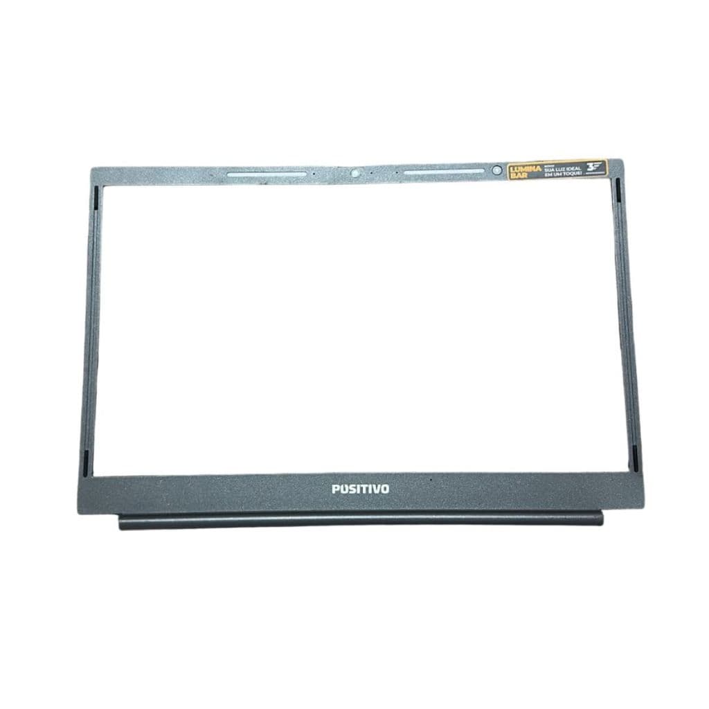 Moldura Da Tela Para Positivo Vision C14 Lumina Bar C4128a