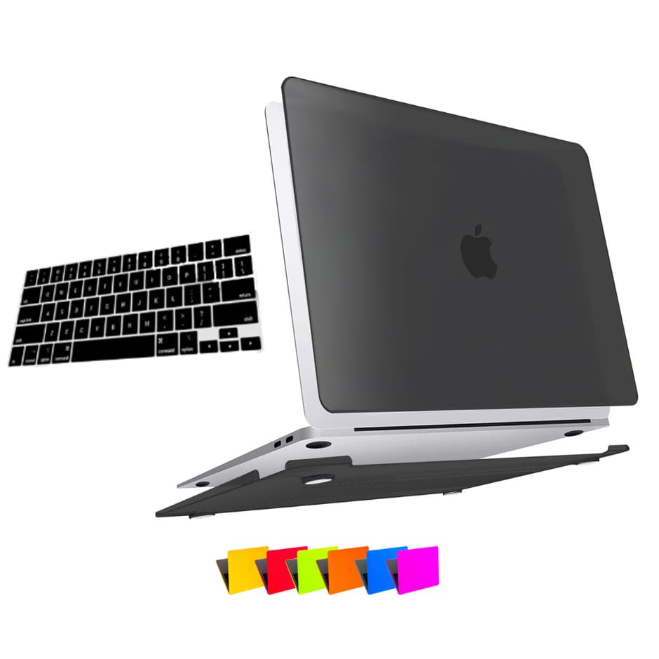 Case Capa Capinha Para Macbook Neo 13 A3404 Chip A18 PRO + Película de Teclado Kit