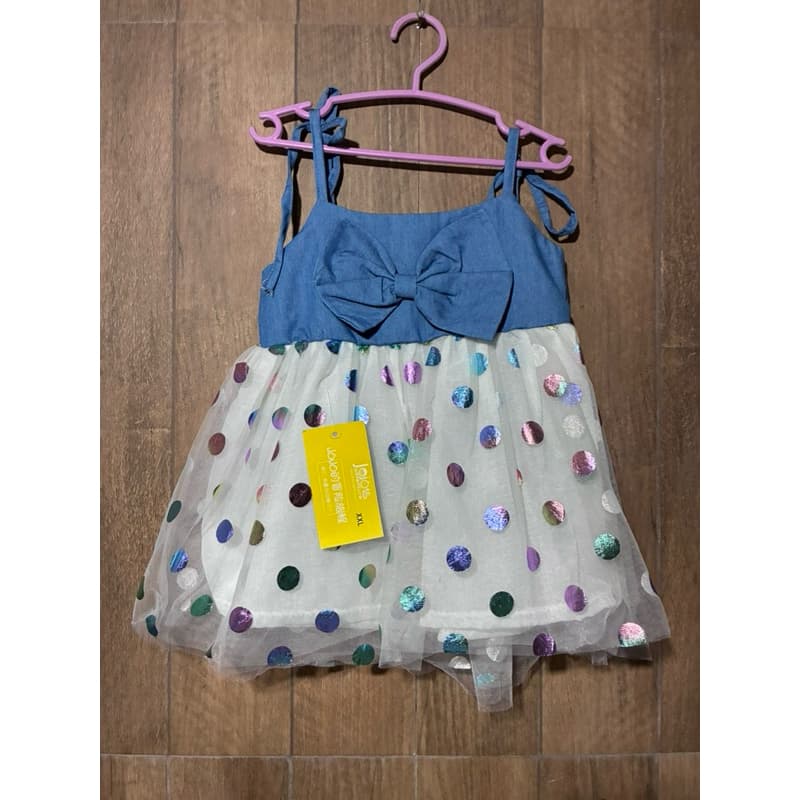 Vestido De Princesa Com Laço De Malha Para Meninas 0-3 meses, Roupa De Festa De Tule