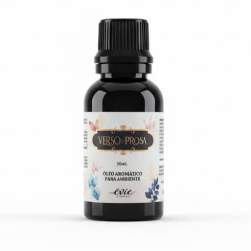 Óleo Aromático 30 ml Difusor Elétrico Umidificador Êvie D’Parfum