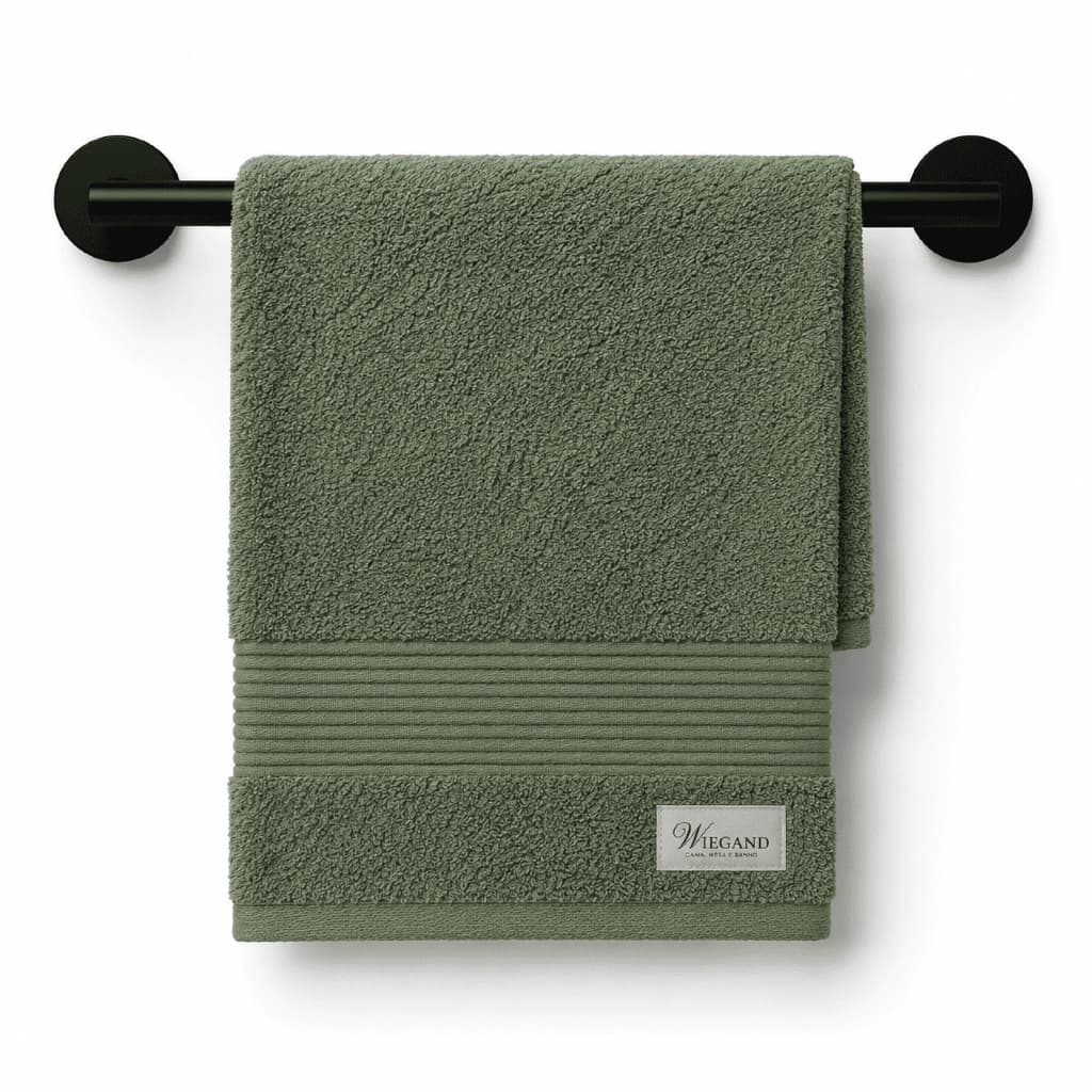 Toalha de Rosto Wiegand Elis - 100% Algodão | 166g | 50x70cm | Excelente custo x benefício
