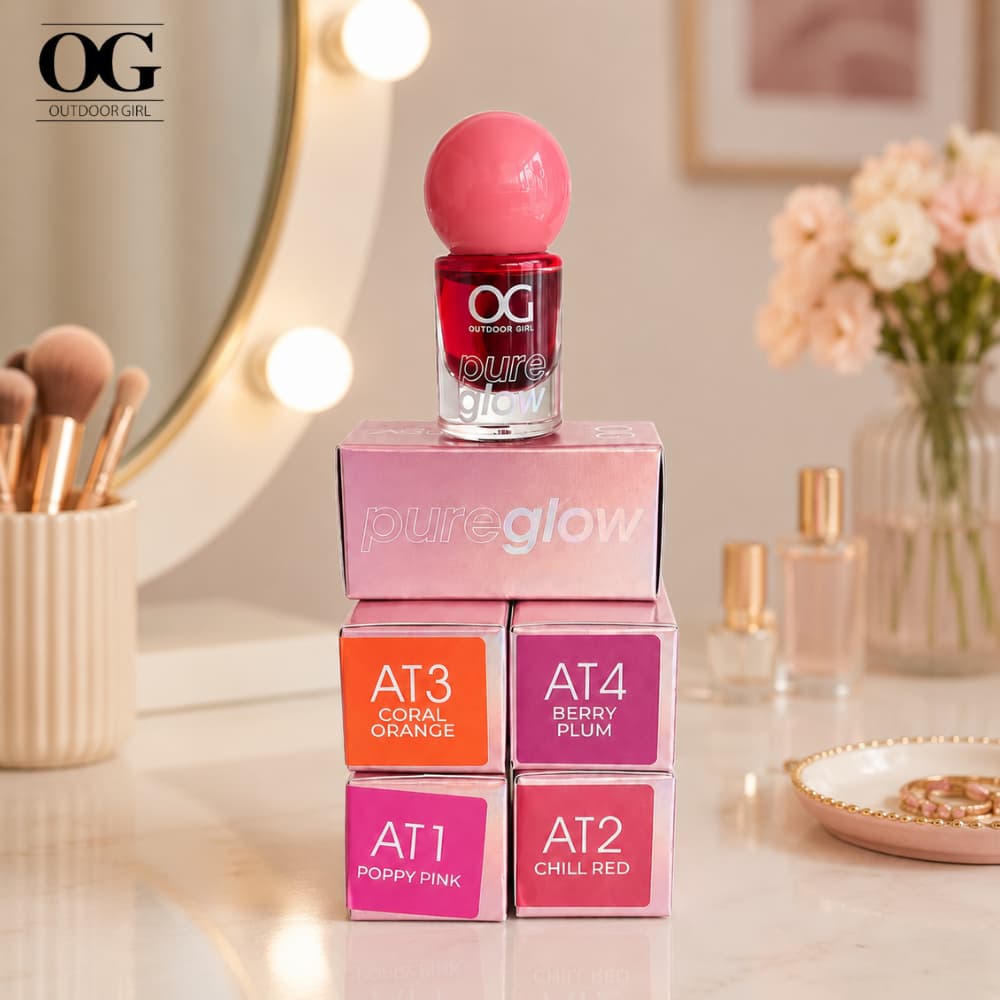Blush Aqua Jelly Blush Liquido Lip Tint - OG Outdoor Girl