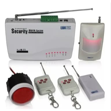 Kit De Alarme Residencial Wireless Luatek Lka-2111