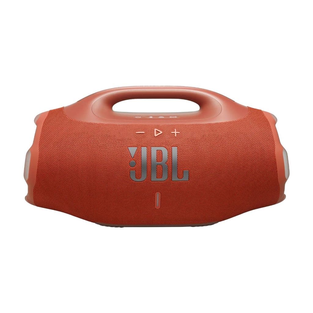 Caixa de Som JBL Boombox 4 Bluetooth A Prova D'água Laranja