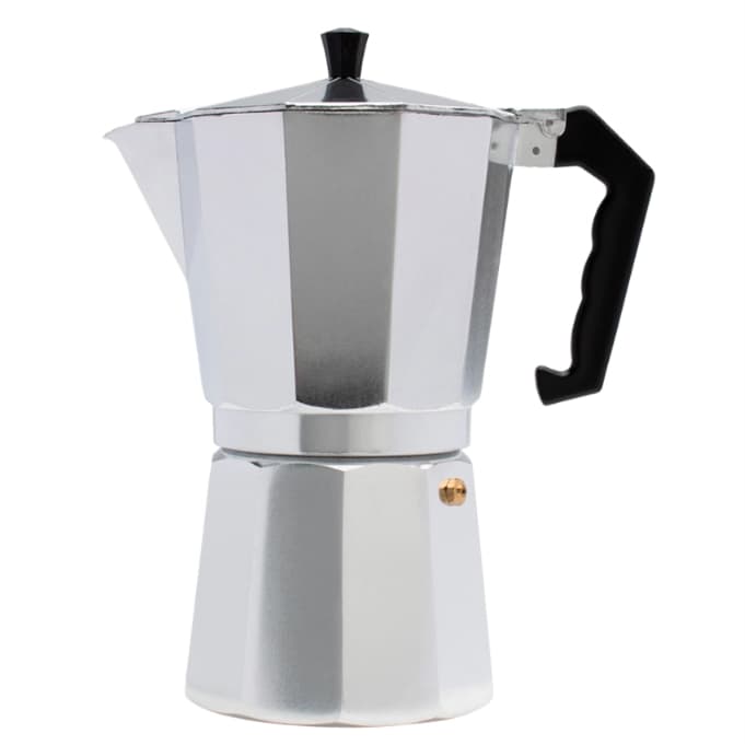 Cafeteira Italiana Alumínio P/ 12 Cafezinhos