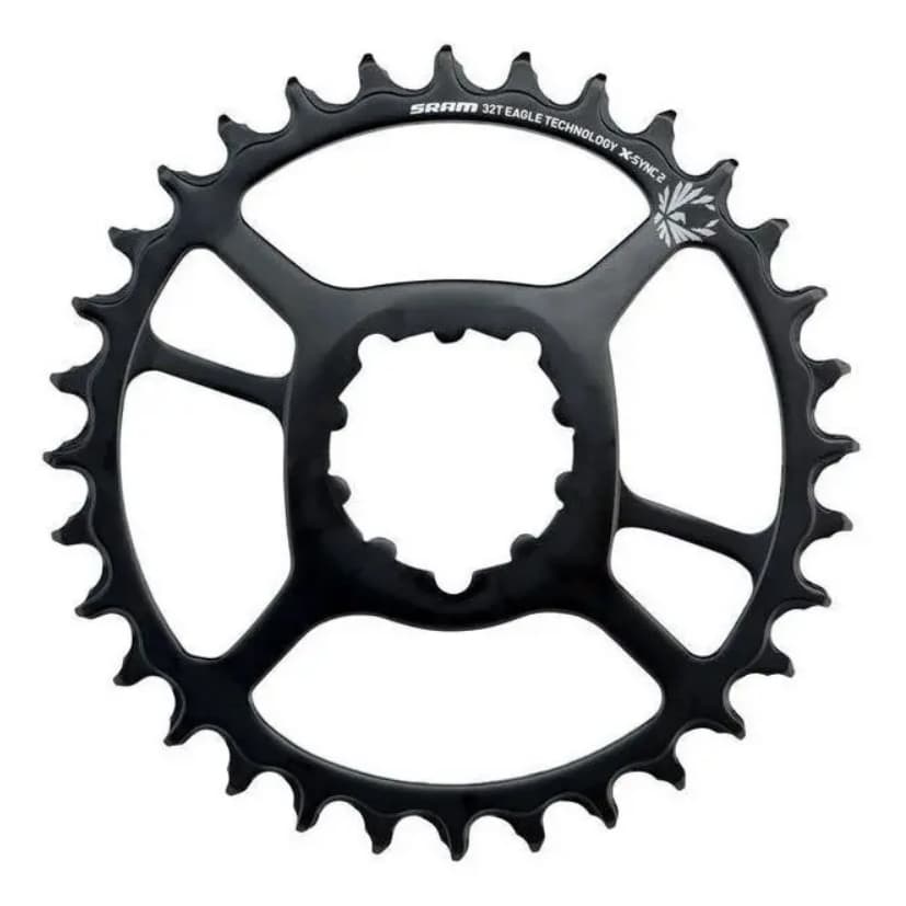 Coroa Sram Eagle X-sync 2 34t Direct Mount Preta