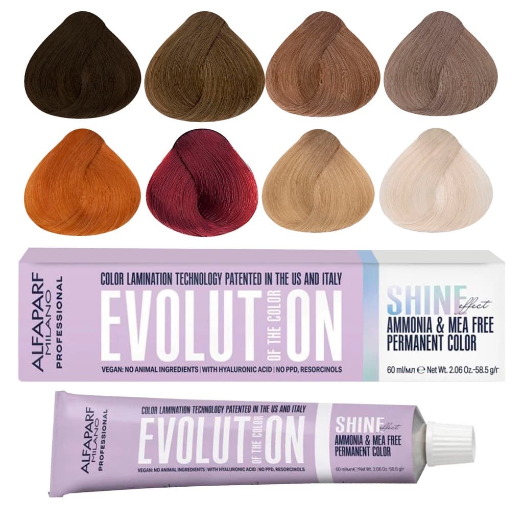 Coloração Capilar Alfaparf Evolution Shine Effect