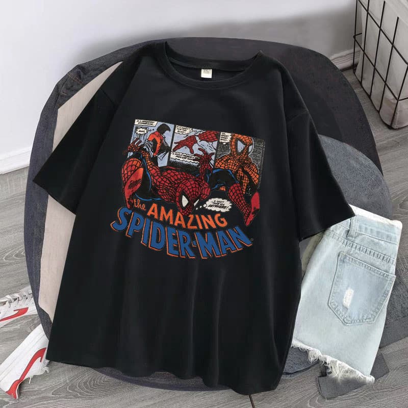 Camiseta Streetwear Verão Feminina top Moda Homens E Mulheres Com Algodão Premium