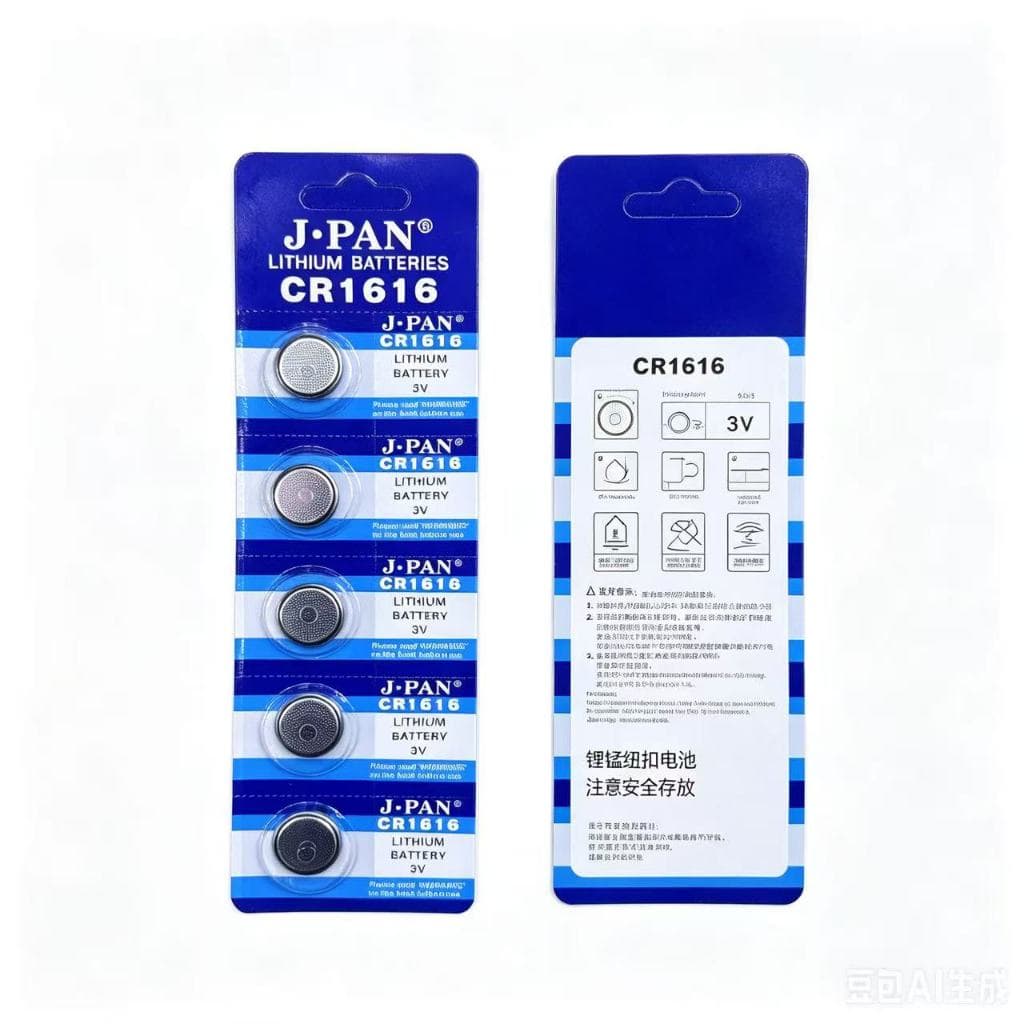 Pilhas Baterias Cr1616 - Original 1 a 5 Unidades