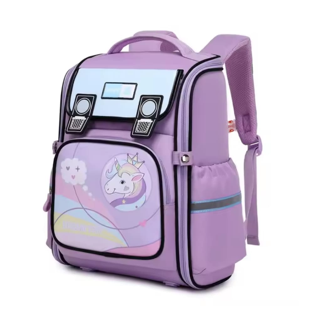 Mochila Escolar Menina Estruturada Reforçada