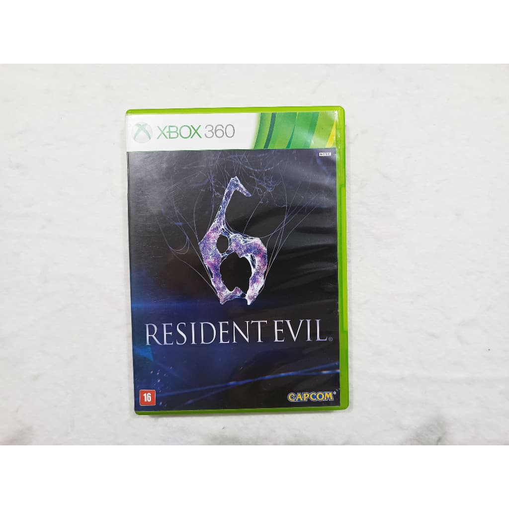 Resident Evil 6 Legendado em Português Xbox 360 Original