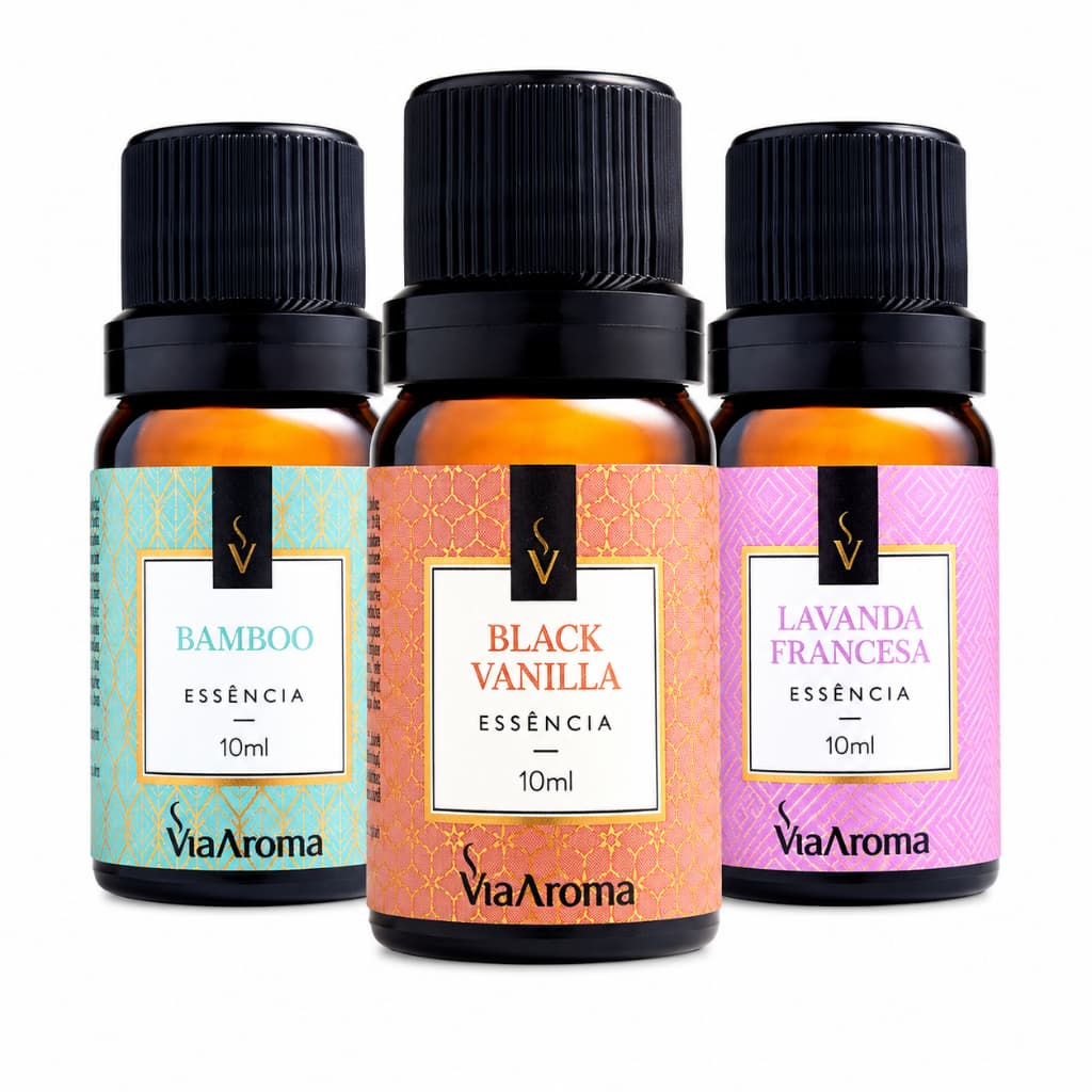 Essência Aromatizador para Difusor Aromatizador Essências Via Aroma Fragrâncias