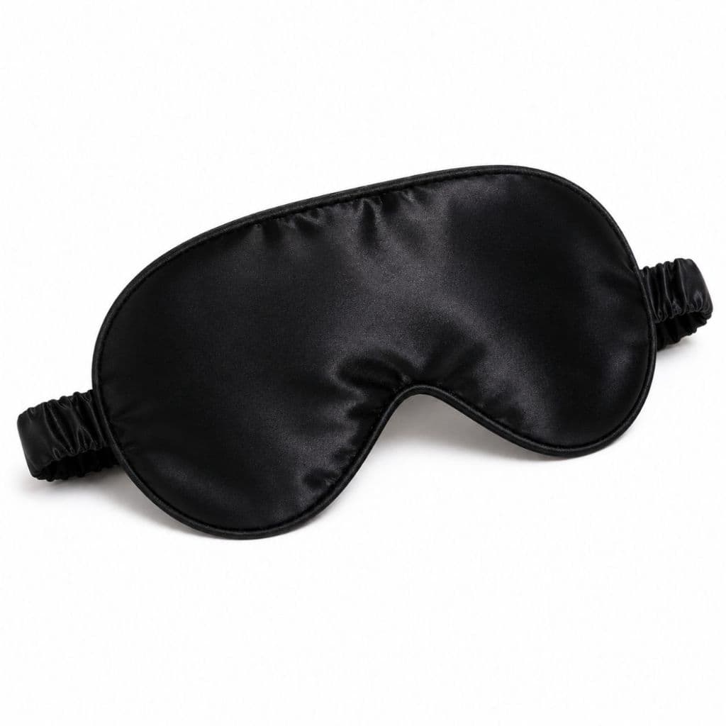 Máscara de Olhos de Cetim , Linda e Confortavél / Mascara de Dormir, Tapa Olho , Máscara para viagem