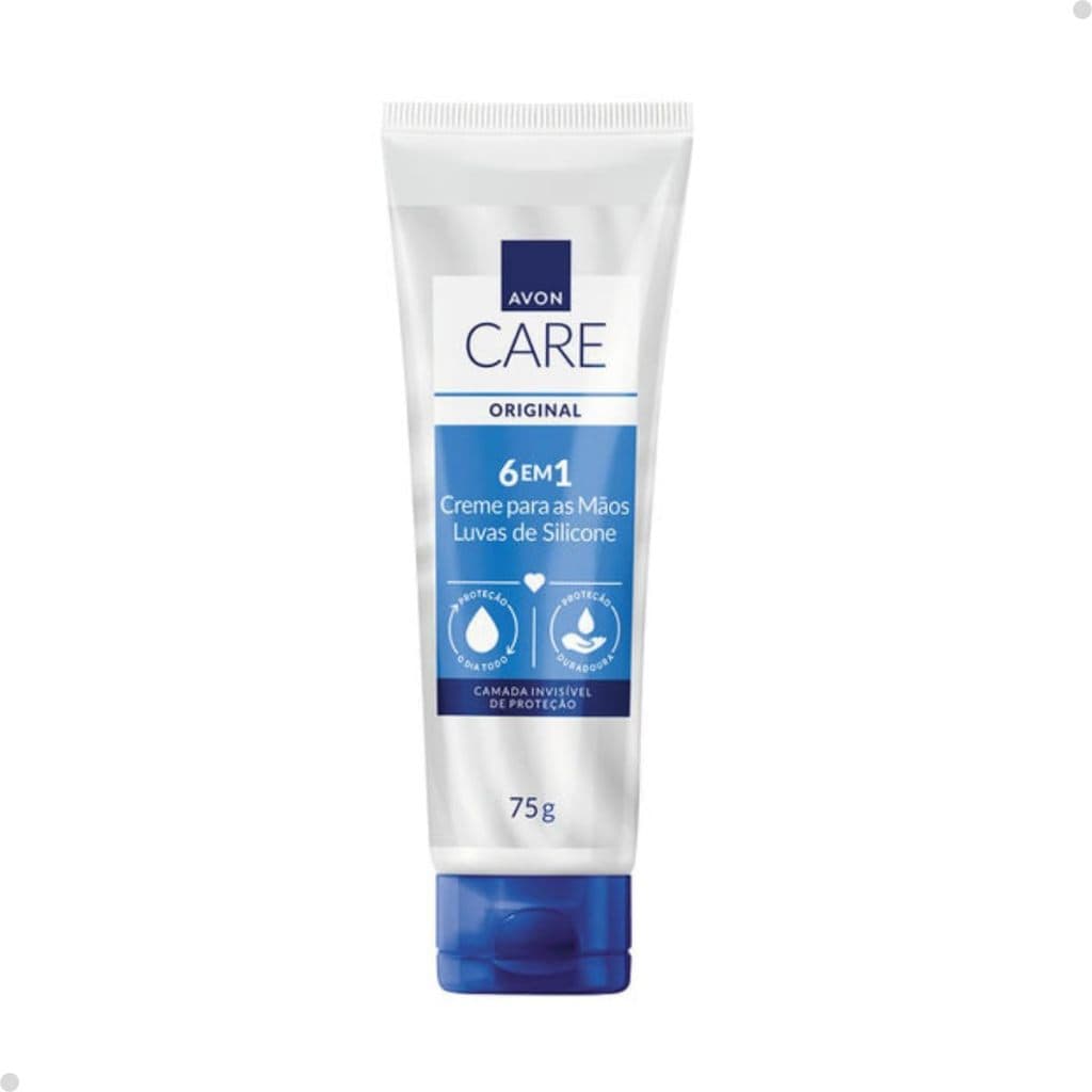 Creme Para As Mãos Luvas De Silicone Avon Care 75g Escolha A Versão